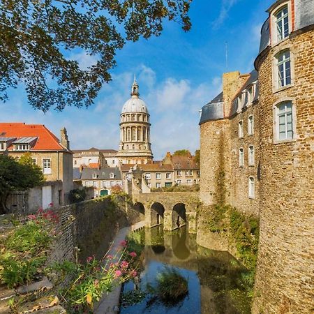 Apartamento Le Gambetta Boulogne-sur-Mer Exterior foto