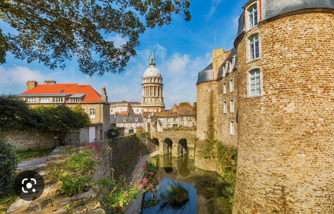 Apartamento Le Gambetta Boulogne-sur-Mer Exterior foto